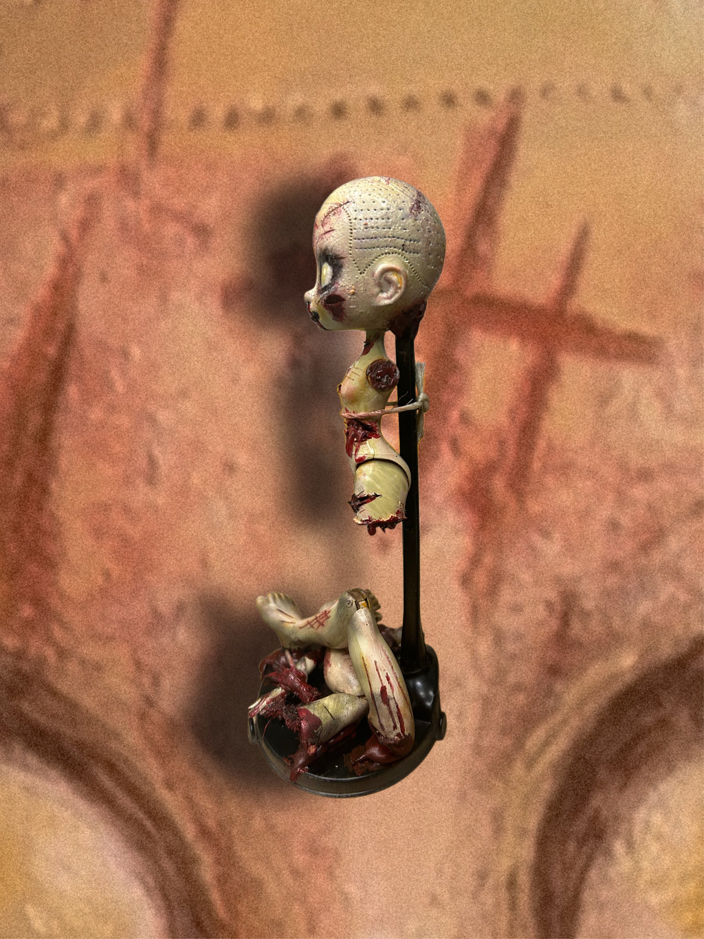 Little Doll “Torturina” death by a thousand cuts