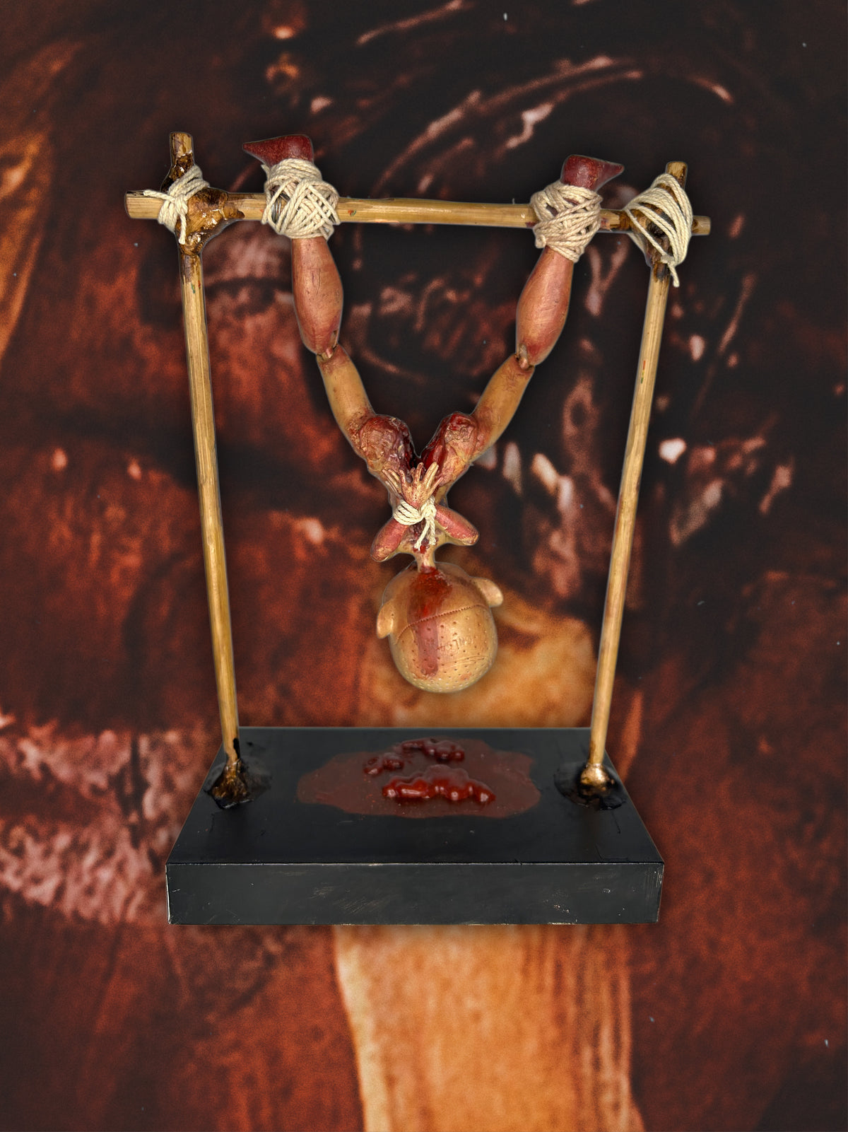 Little Doll “Torturina” Saw Torture