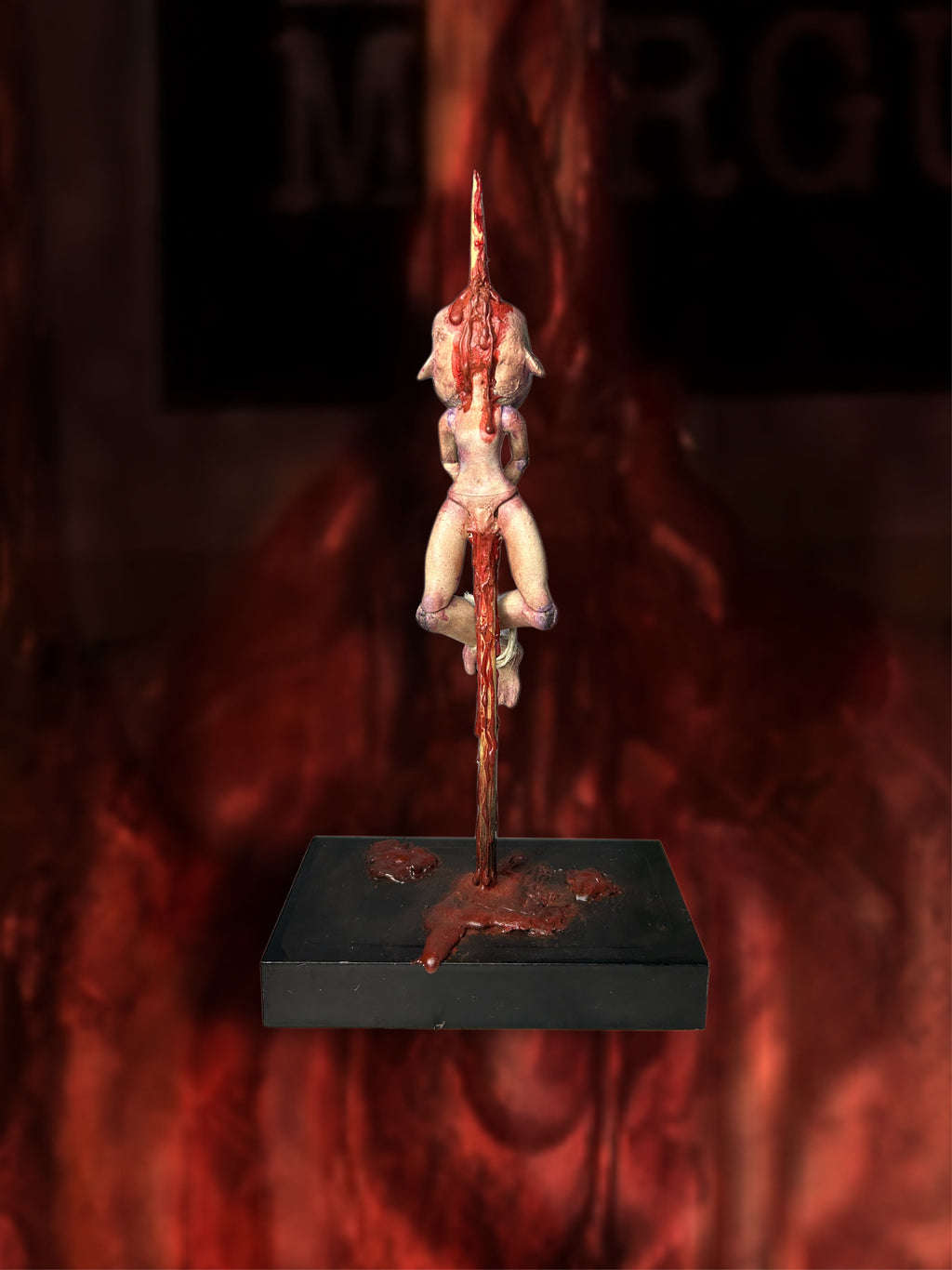 Little Doll “Torturina” impalement
