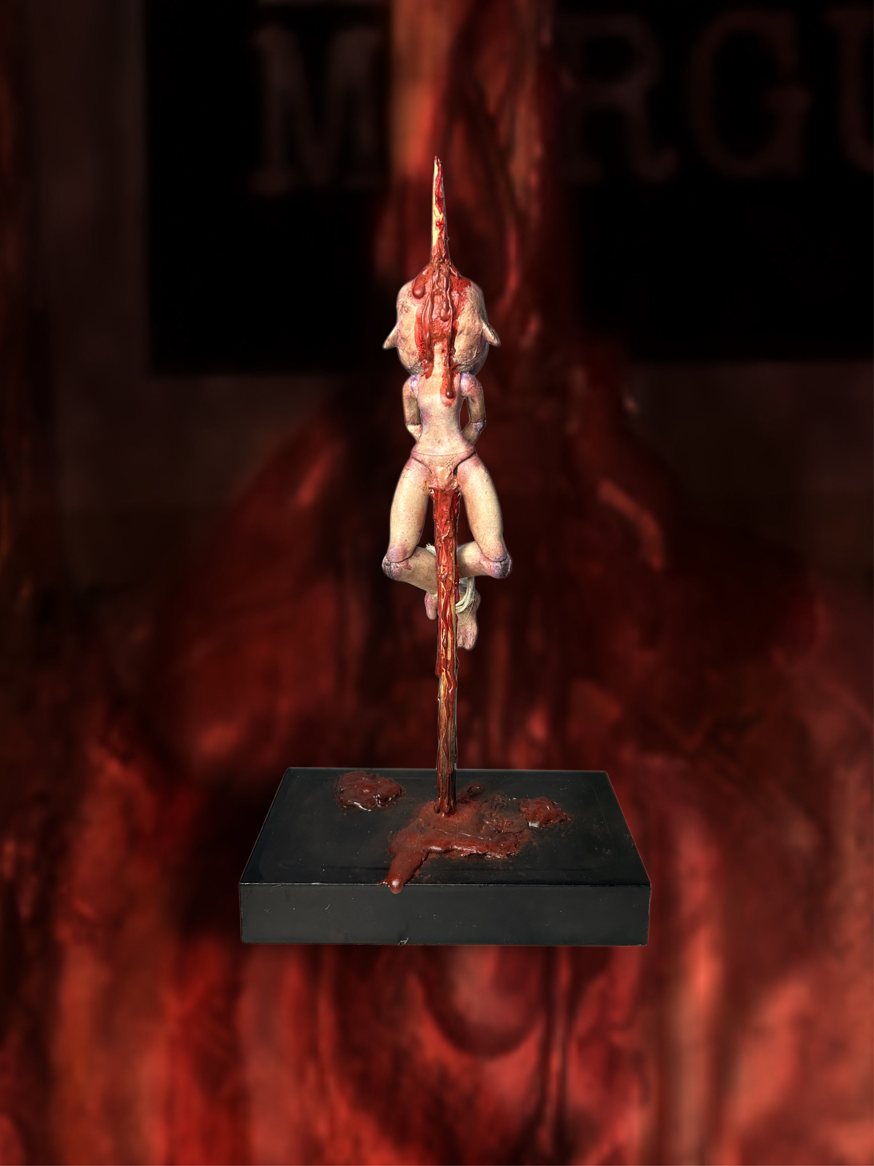 Little Doll “Torturina” impalement