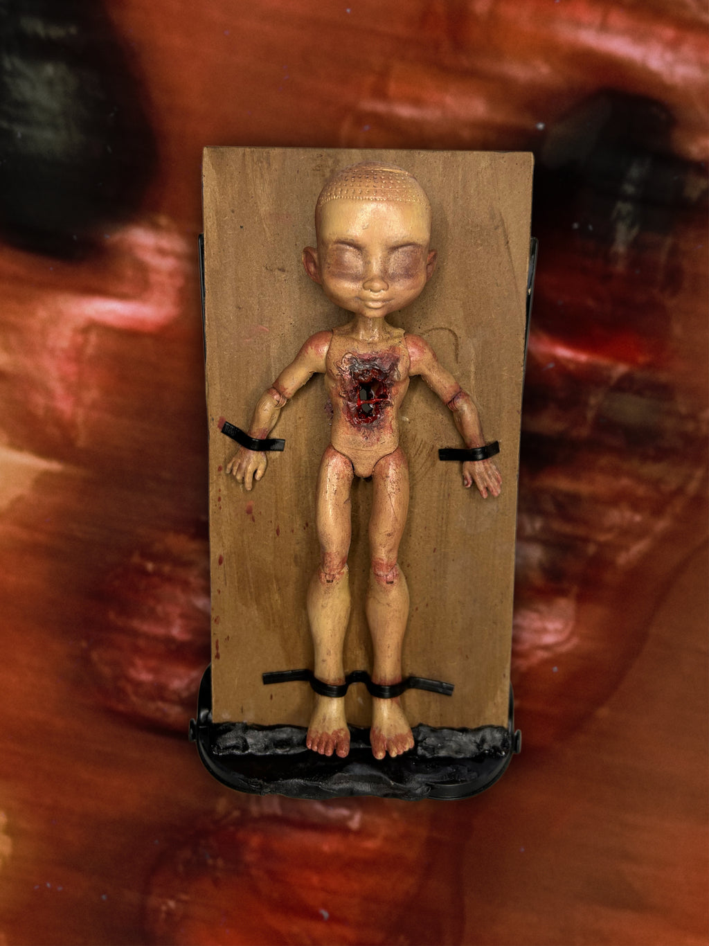Little Doll “Torturina” Rat Torture