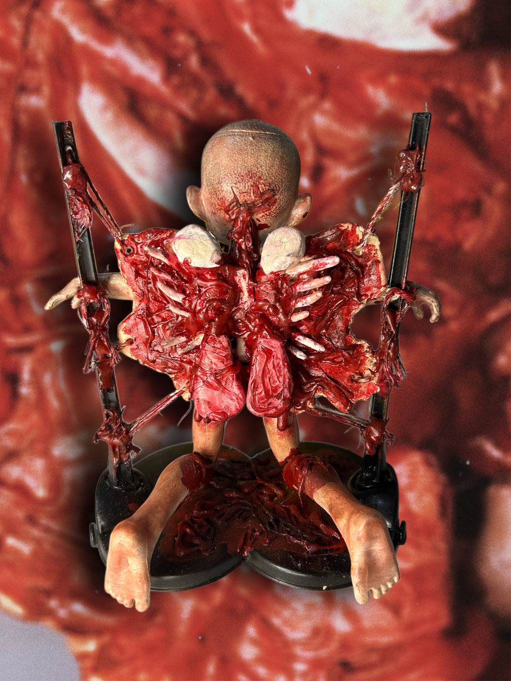Little Doll “Torturina” blood eagle