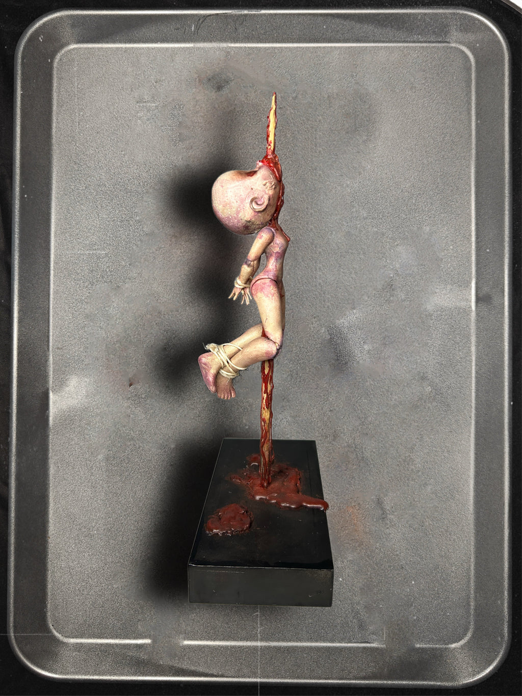Little Doll “Torturina” impalement