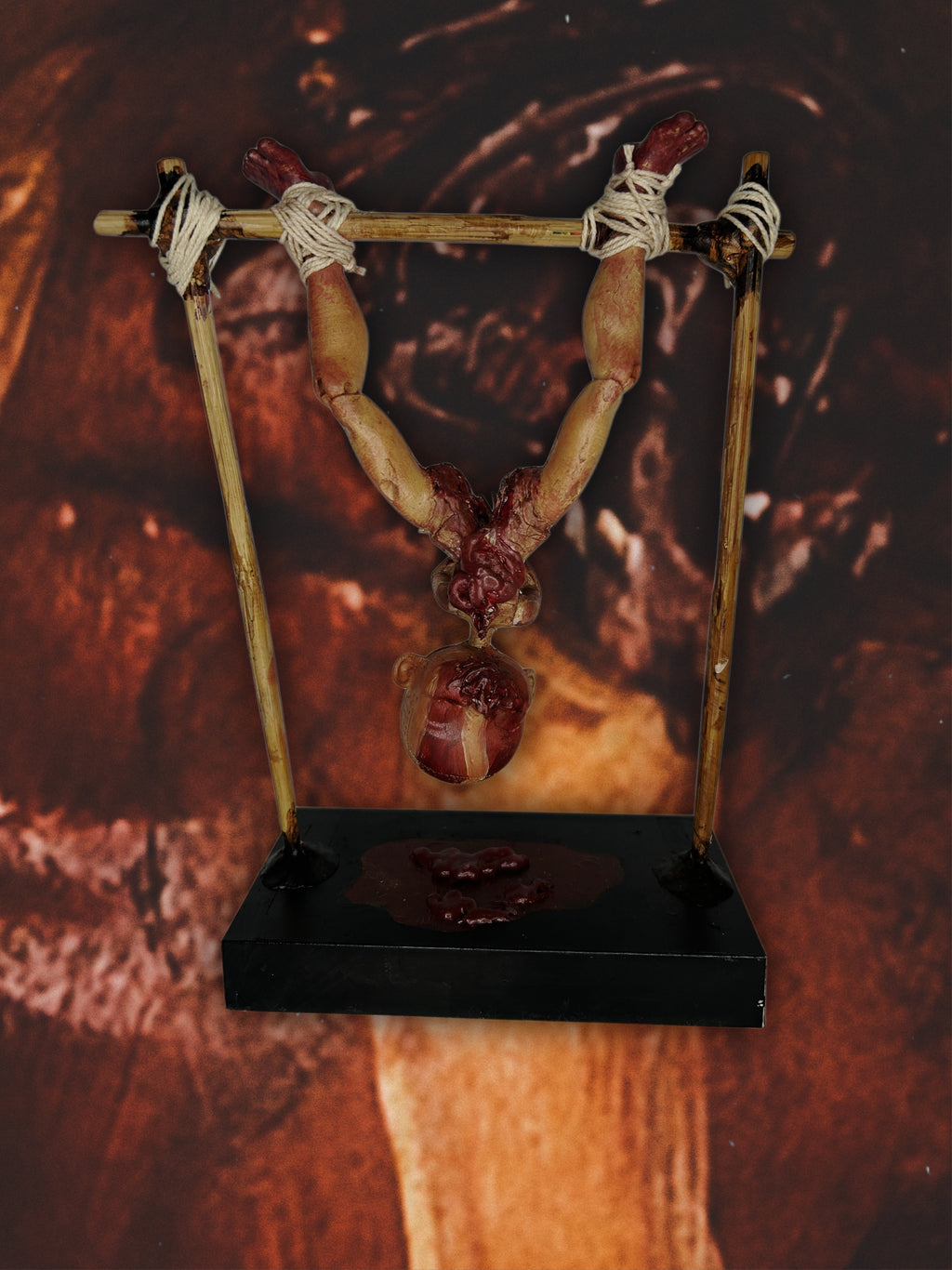 Little Doll “Torturina” Saw Torture