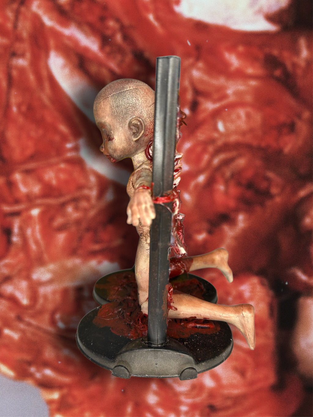 Little Doll “Torturina” blood eagle