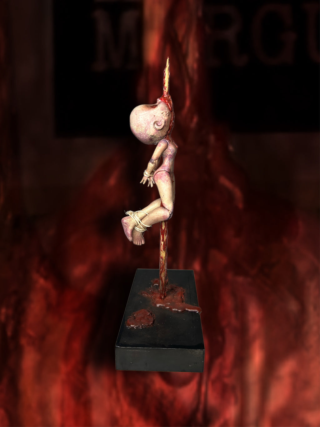 Little Doll “Torturina” impalement