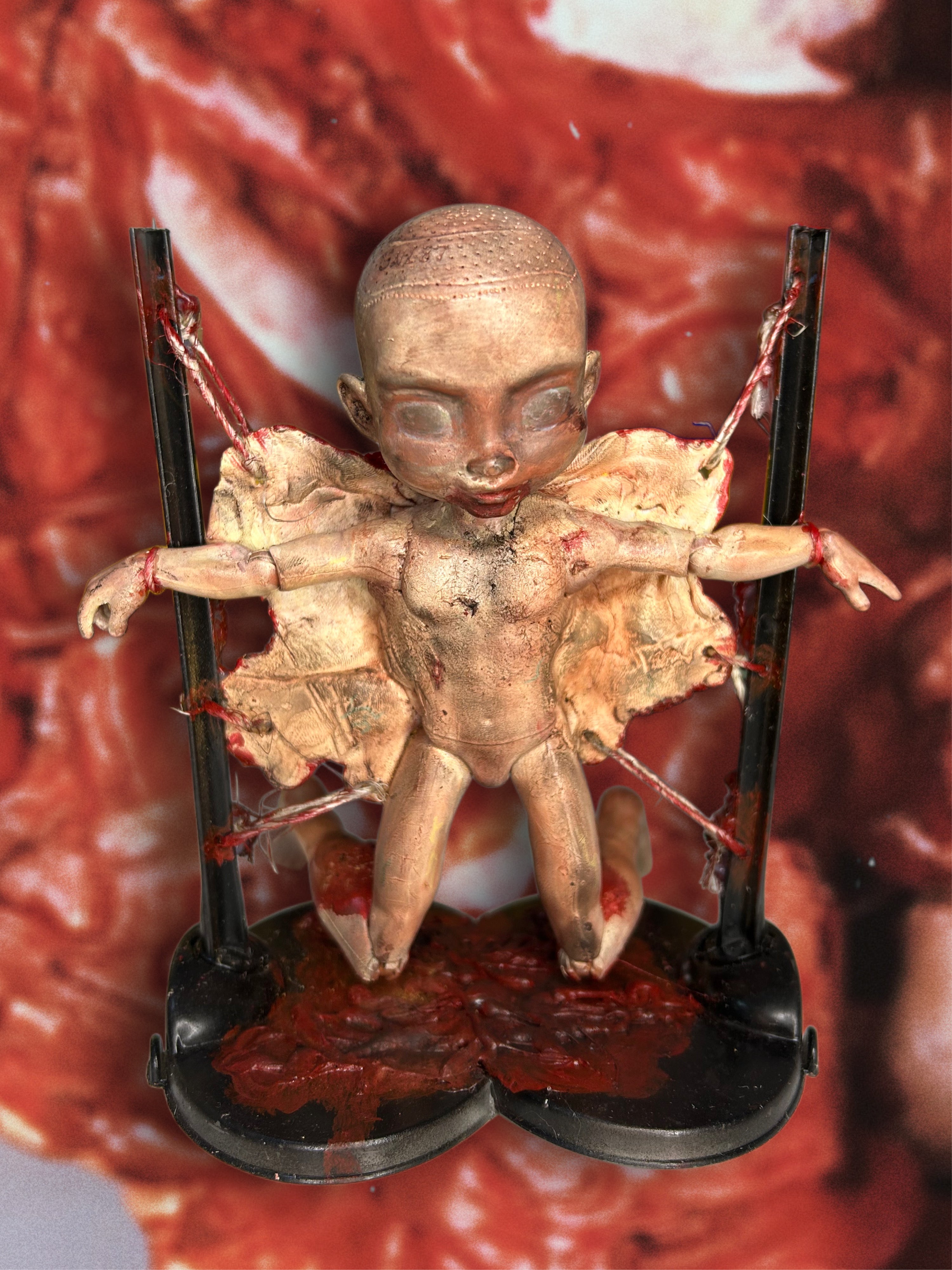Little Doll “Torturina” blood eagle