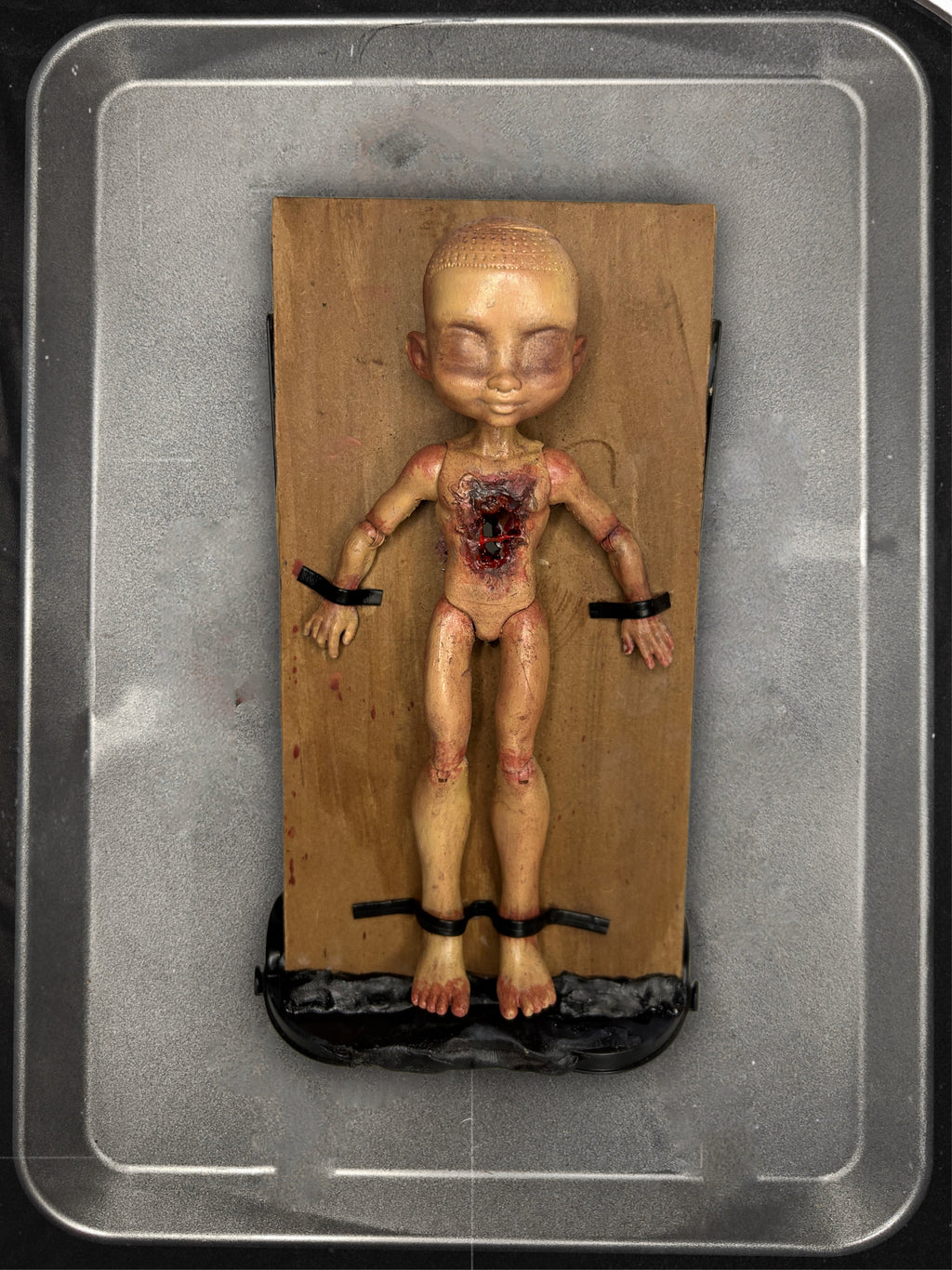 Little Doll “Torturina” Rat Torture