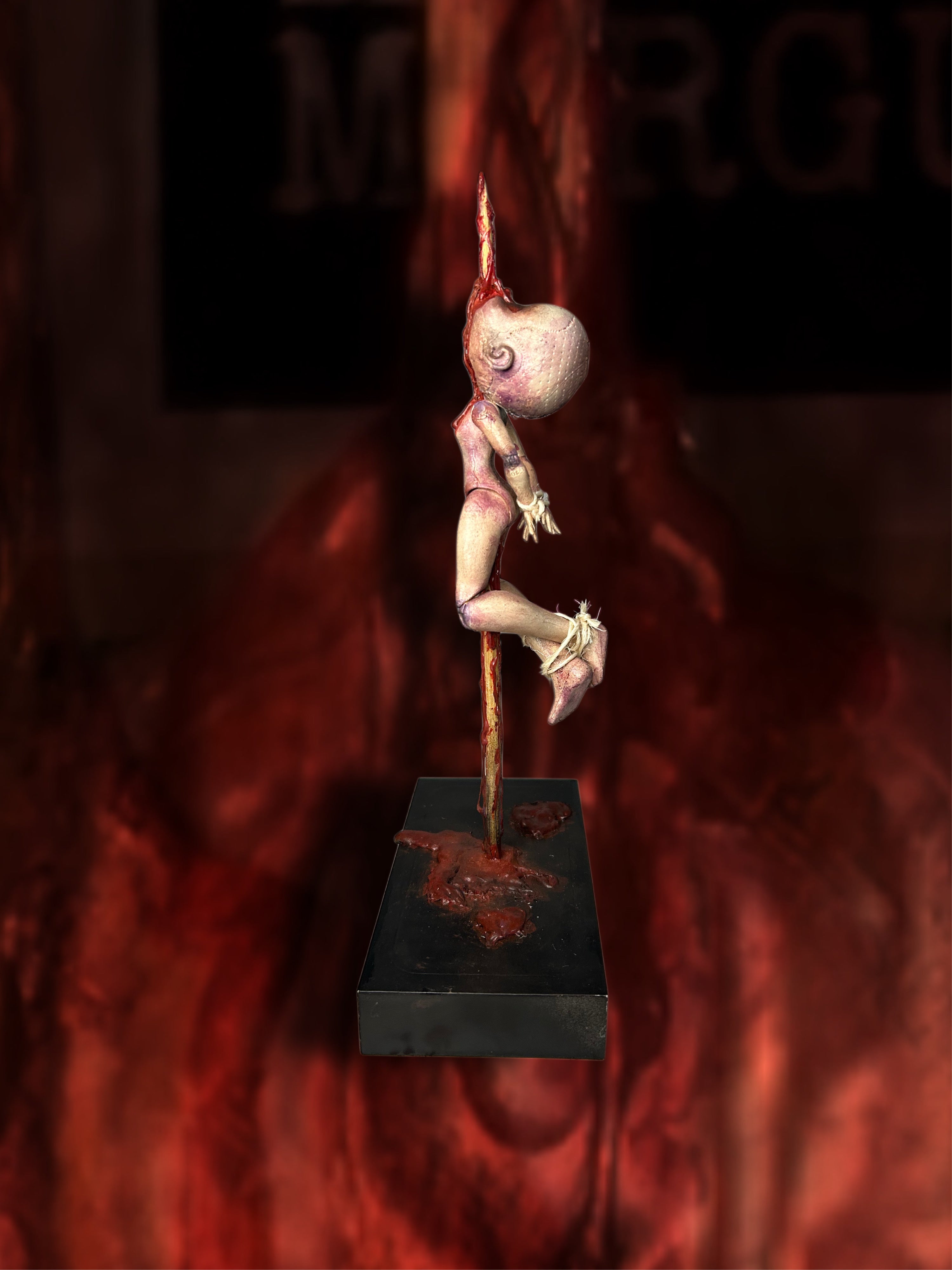 Little Doll “Torturina” impalement