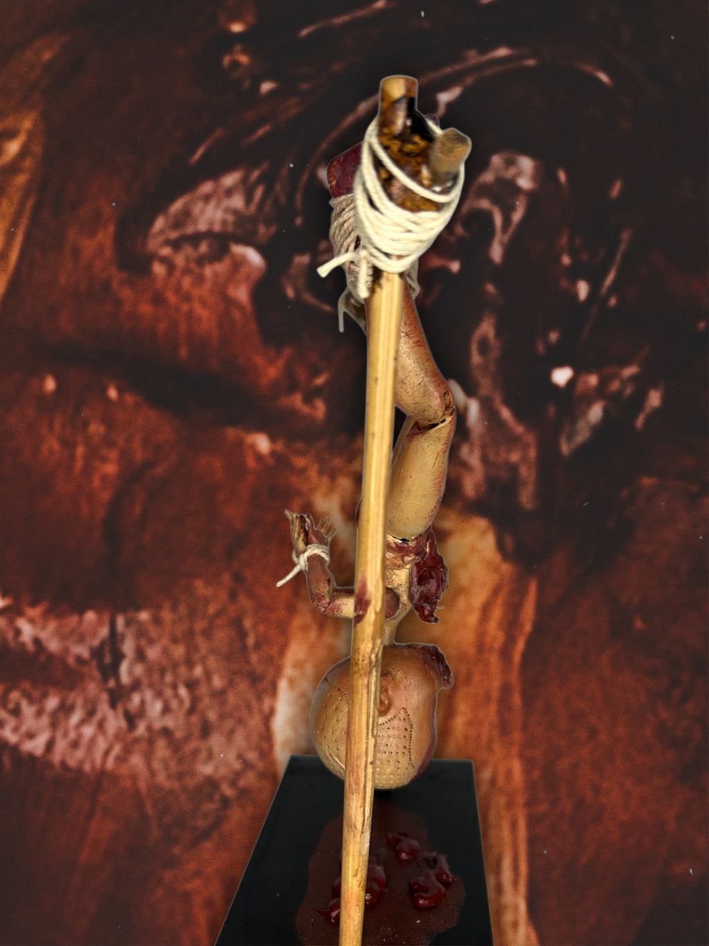 Little Doll “Torturina” Saw Torture
