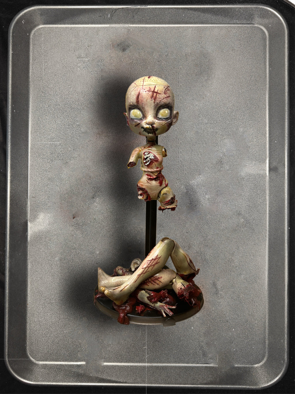 Little Doll “Torturina” death by a thousand cuts