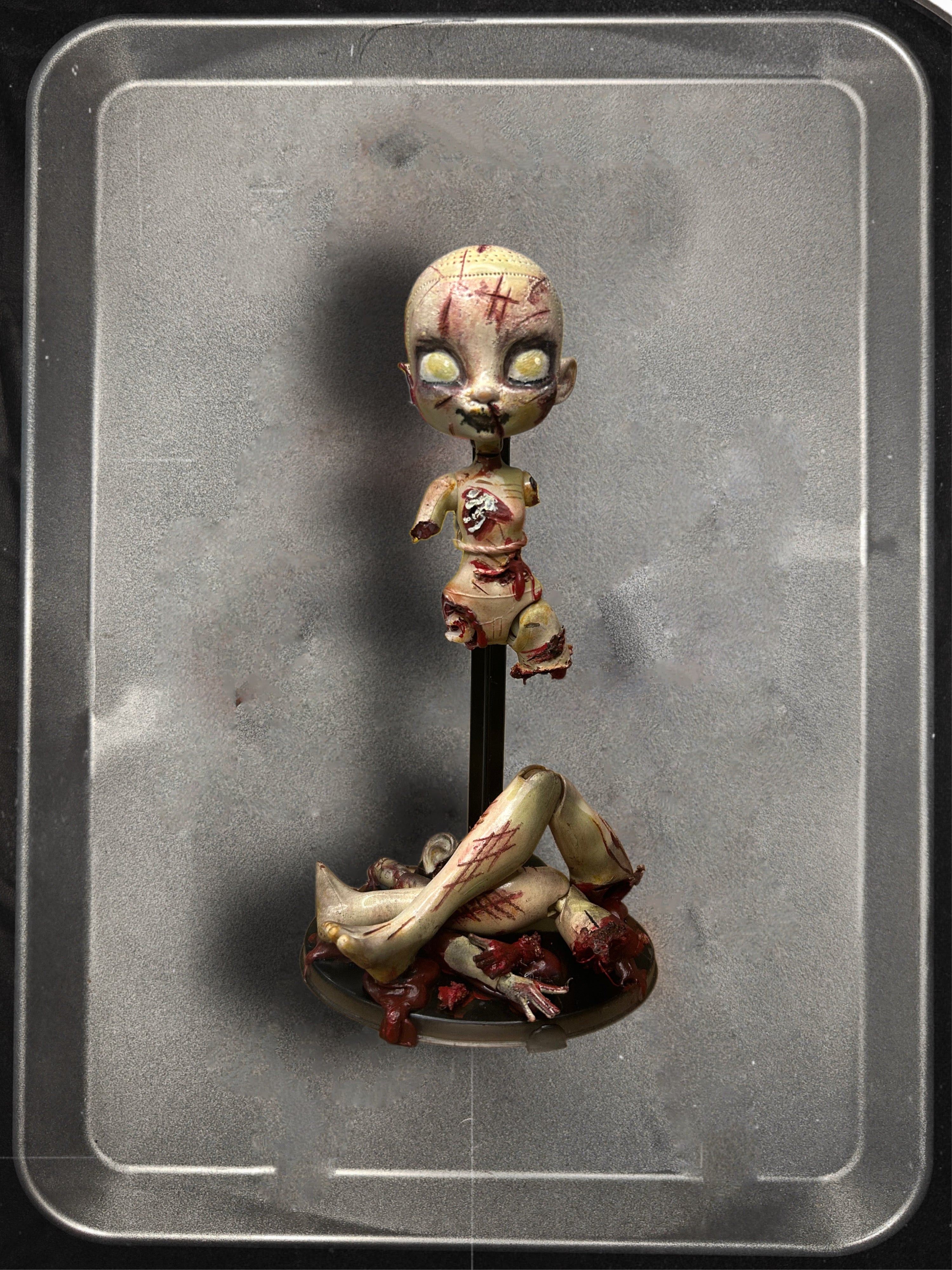 Little Doll “Torturina” death by a thousand cuts