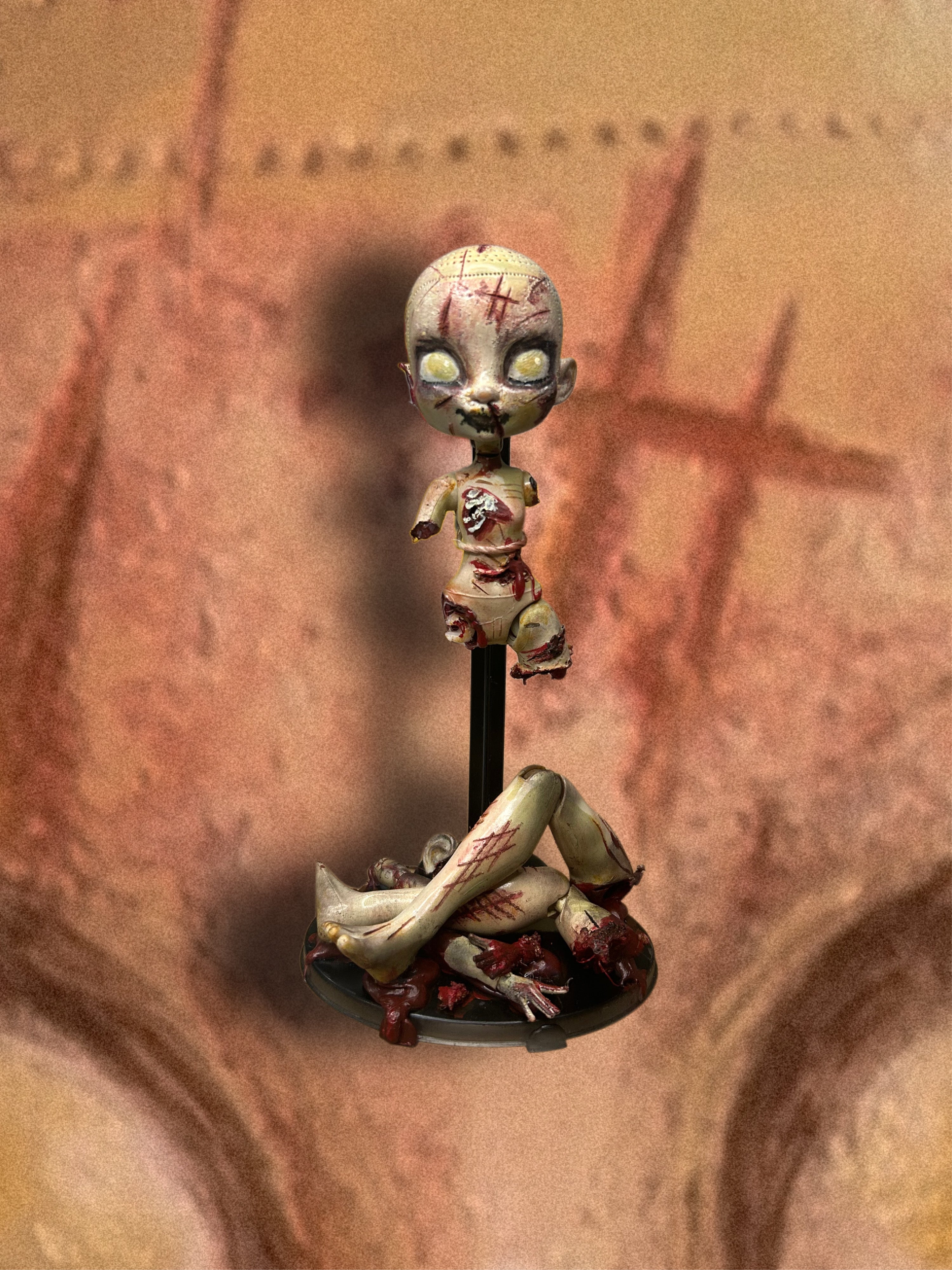 Little Doll “Torturina” death by a thousand cuts