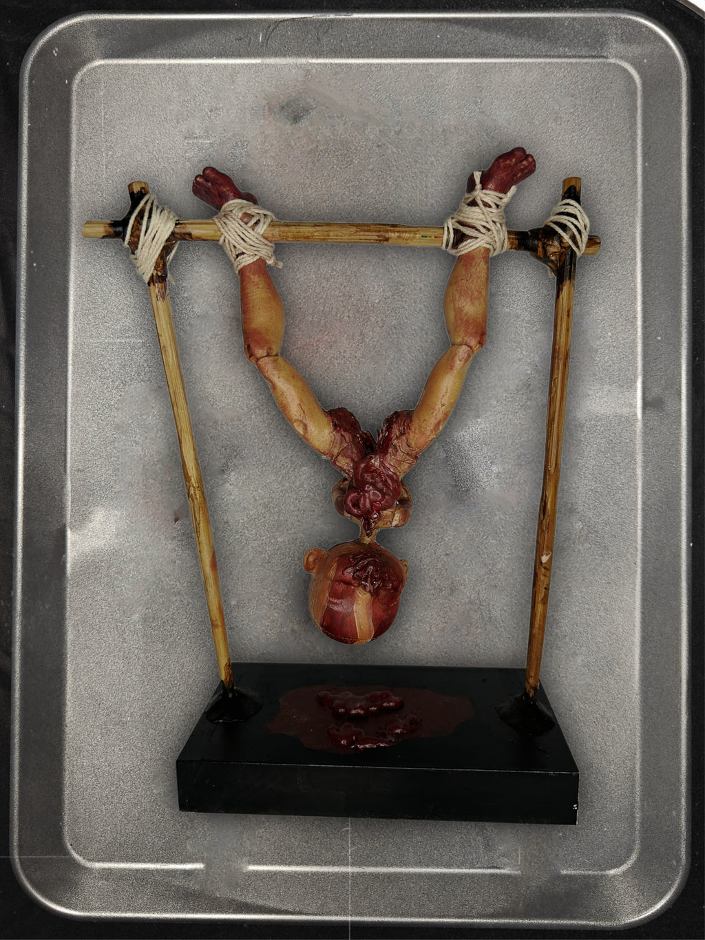Little Doll “Torturina” Saw Torture