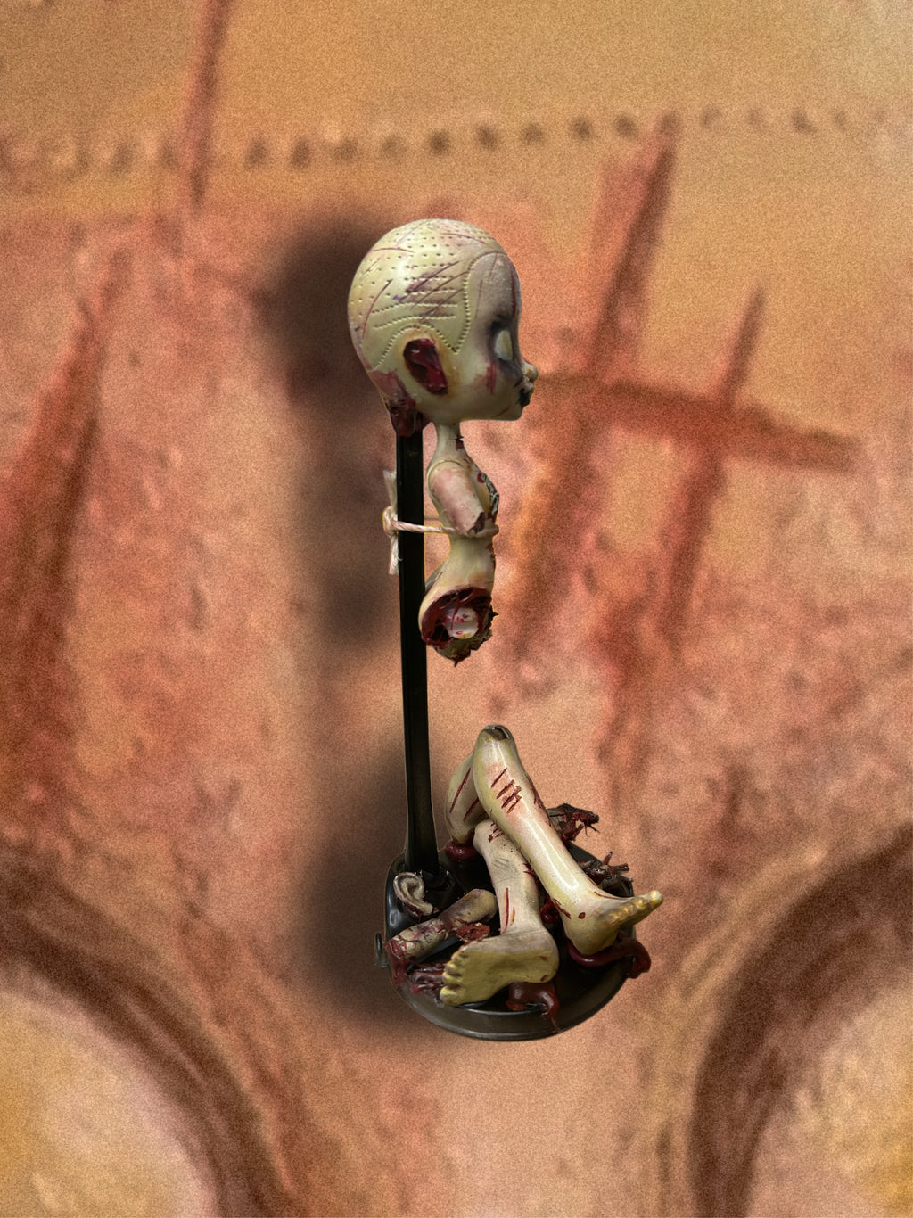 Little Doll “Torturina” death by a thousand cuts